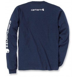 Carhartt Logo Длинный лислив