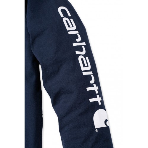 Carhartt Logo Длинный лислив