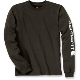 Carhartt Logo Длинный лислив