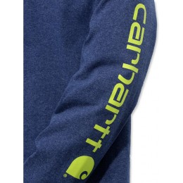 Carhartt Logo Длинный лислив