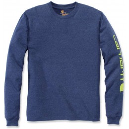 Carhartt Logo Длинный лислив
