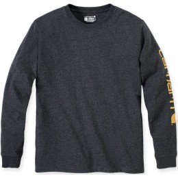 Carhartt Logo Длинный лислив
