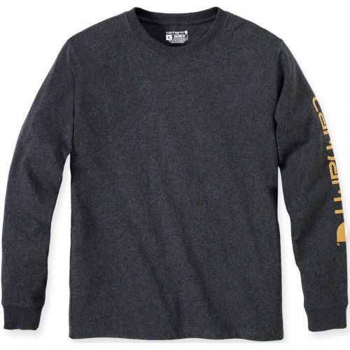 Carhartt Logo Длинный лислив
