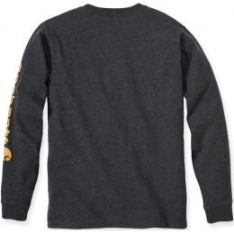 Carhartt Logo Длинный лислив
