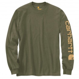 Carhartt Logo Длинный лислив