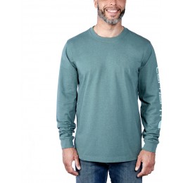 Carhartt Logo Длинный лислив