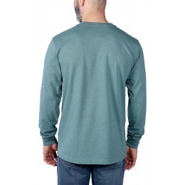 Carhartt Logo Длинный лислив