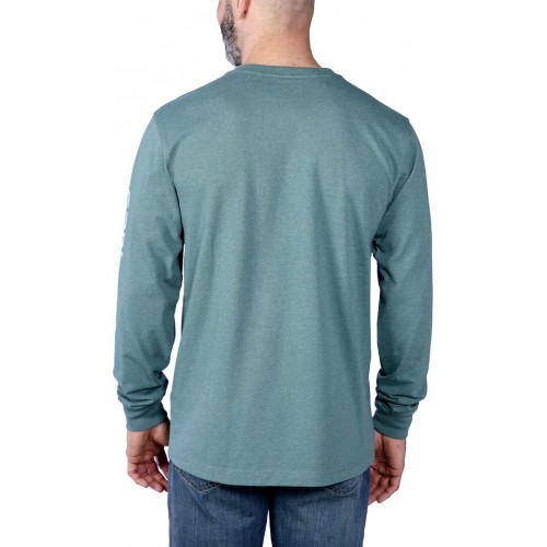 Carhartt Logo Длинный лислив