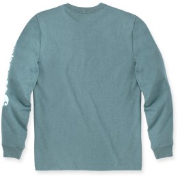 Carhartt Logo Длинный лислив