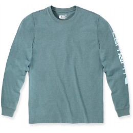 Carhartt Logo Длинный лислив