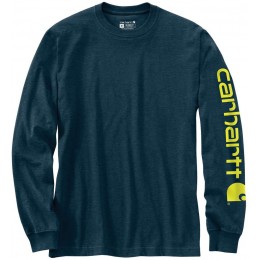 Carhartt Logo Длинный лислив