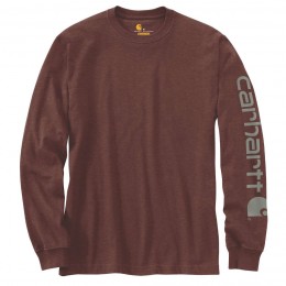 Carhartt Logo Длинный лислив