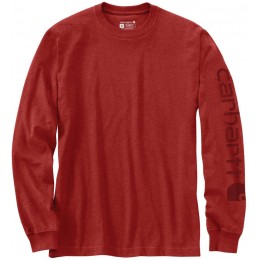 Carhartt Logo Длинный лислив