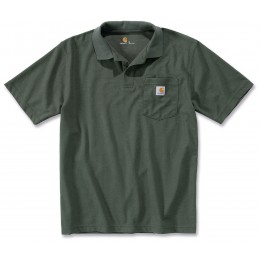 Carhartt Contractors Work Pocket Рубашка поло