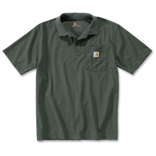 Carhartt Contractors Work Pocket Рубашка поло
