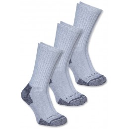 Carhartt All Season Cotton Crew Work Носки (3-Pack)