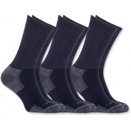 Carhartt All Season Cotton Crew Work Носки (3-Pack)