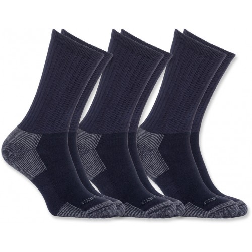 Carhartt All Season Cotton Crew Work Носки (3-Pack)