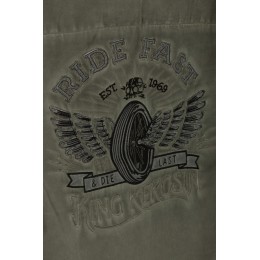 King Kerosin Ride Fast Dragstrip