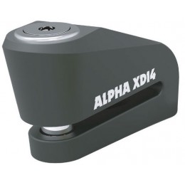 Oxford Alpha XD14 Stainless Блокировка диска (14мм штырь)
