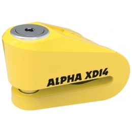 Oxford Alpha XD14 Stainless Блокировка диска (14мм штырь)