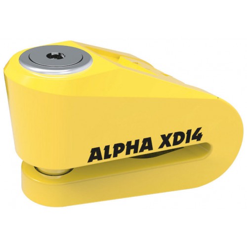Oxford Alpha XD14 Stainless Блокировка диска (14мм штырь)