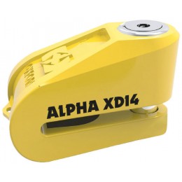 Oxford Alpha XD14 Stainless Блокировка диска (14мм штырь)