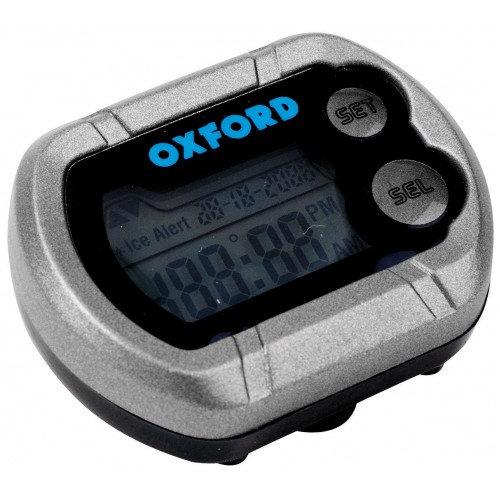 Oxford Deluxe Мотоцикл Цифровые часы