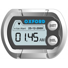 Oxford Deluxe Мотоцикл Цифровые часы