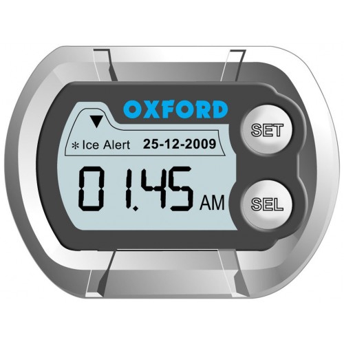 Oxford Deluxe Мотоцикл Цифровые часы