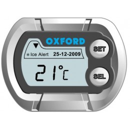 Oxford Deluxe Мотоцикл Цифровые часы