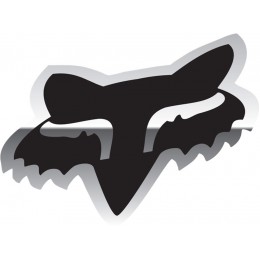 Fox Head Наклейка 2,5 Zoll