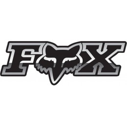 Fox Corporate 3 Zoll Наклейка