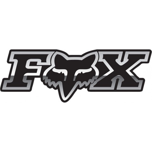 Fox Corporate 3 Zoll Наклейка