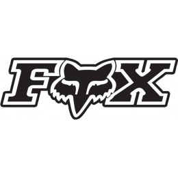 Fox Corporate 3 Zoll Наклейка