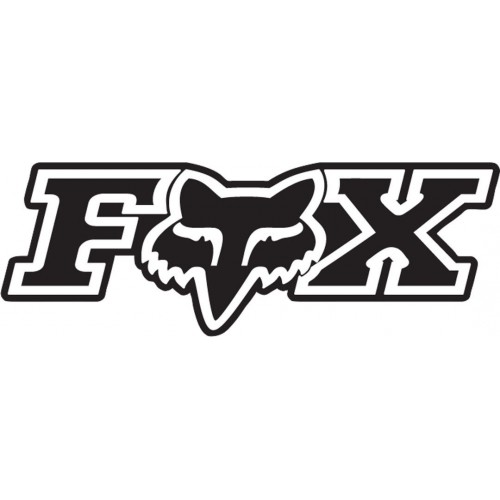 Fox Corporate 3 Zoll Наклейка