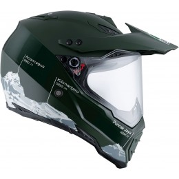 AGV AX-8 Dual Evo Wild Frontier Мотокросс шлем