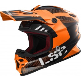 LS2 MX456 Light Evo Rallie Шлем мотокросса
