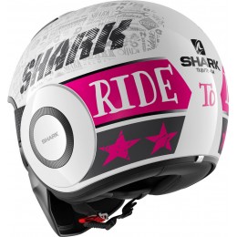 Shark Drak Tribute RM Реактивный шлем