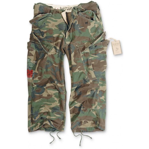 Surplus Engineer Vintage 3/4 Шорты