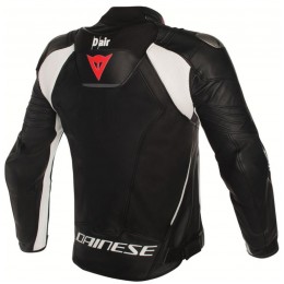Dainese Misano D-Air Airbag Мотоциклетная кожаная куртка