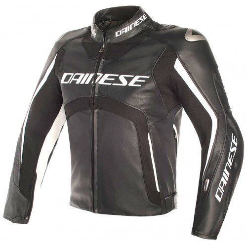 Dainese Misano D-Air Airbag Мотоциклетная кожаная куртка