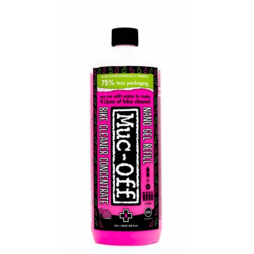 Muc-Off Nano Gel 1L Очиститель мотоциклов и велосипедов