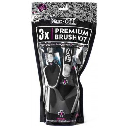 Muc-Off 3X Набор кистей