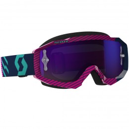 Scott Hustle MX Мотокросс очки Chrome