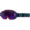 Scott Hustle MX Мотокросс очки Chrome