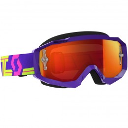 Scott Hustle MX Мотокросс очки Chrome