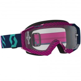 Scott Hustle MX Мотокросс очки очистить
