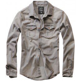 Brandit Riley Denim Рубашка