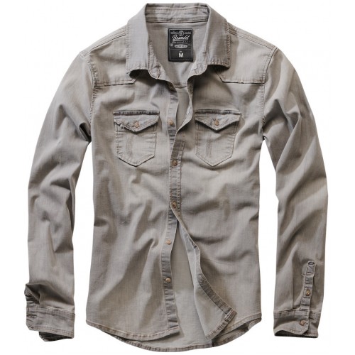 Brandit Riley Denim Рубашка